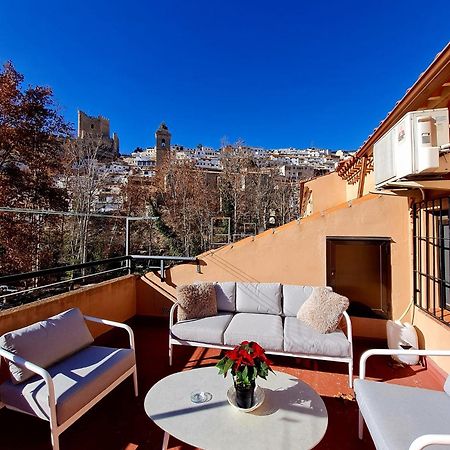 Apartamentos Los Robles Alcala del Jucar Zewnętrze zdjęcie