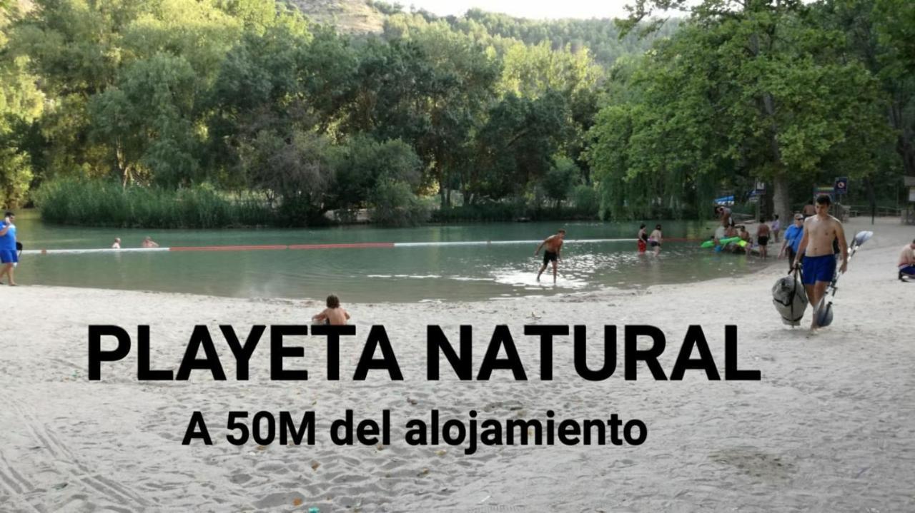 Apartamentos Los Robles Alcala del Jucar Zewnętrze zdjęcie