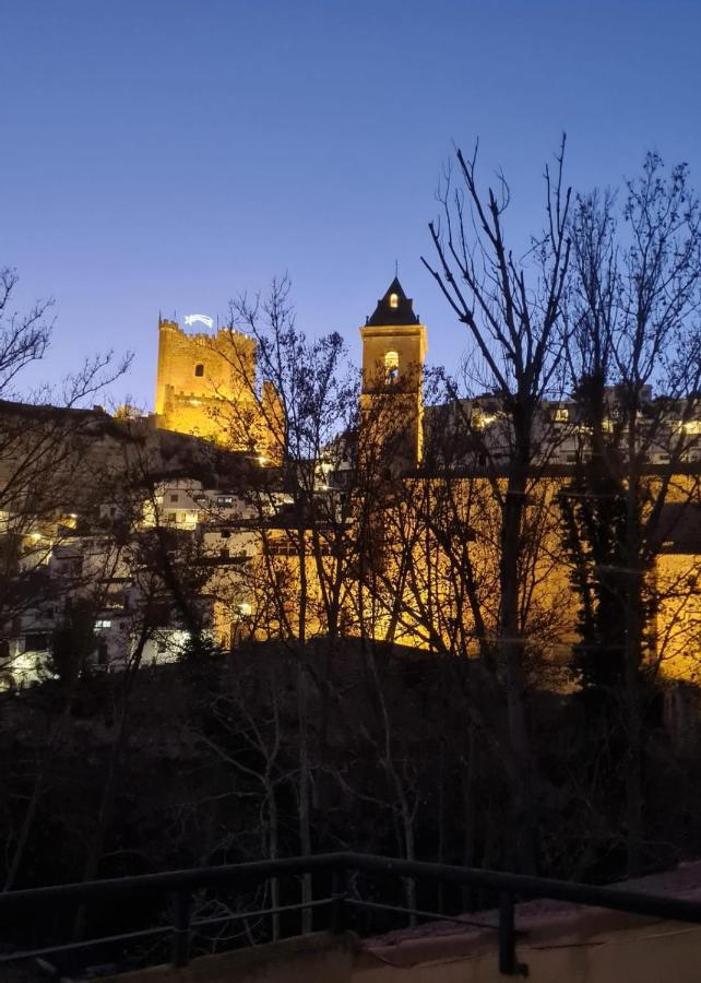 Apartamentos Los Robles Alcala del Jucar Zewnętrze zdjęcie
